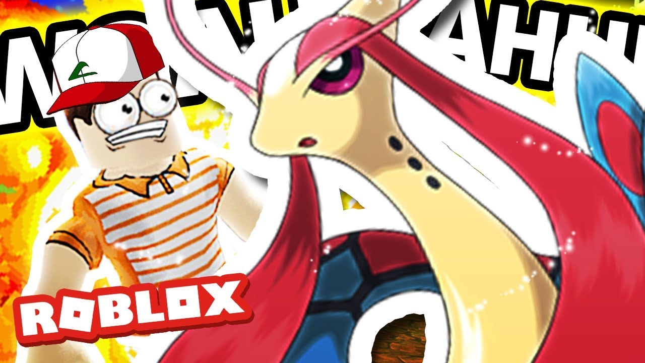 How To Evolve Feebas Into Milotic Pokemon Brick Bronze Roblox By Jeveyo - download evil caterpie lair obby roblox pokemon streaming