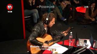 James Morrison - You give me something (live on RTL 102.5 TV 24-11-2011) chords