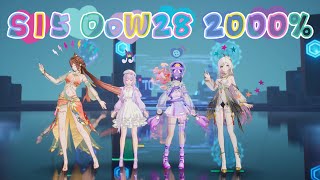 ♡Tower of Fantasy♡ [ToF 5.0] OoW28 2000% DPS POV