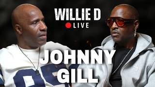 Johnny Gill on Whitney Houston's Last Song and Future Albums