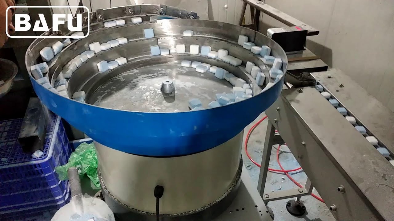 Fuug dish washing tablets packaging machine,washing machine cleaner tablets ...