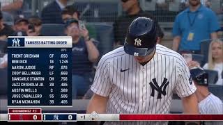 Even the Angels broadcast was surprised by the Yankees decisions screenshot 1