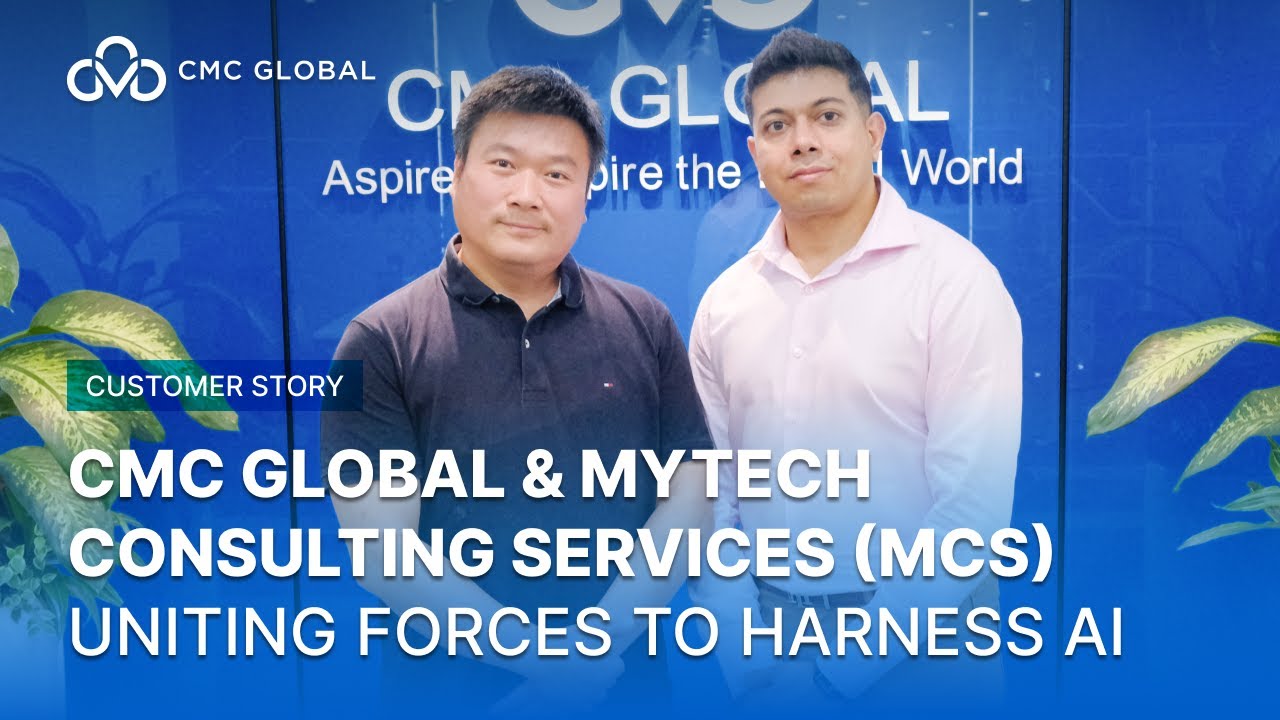 CMC Global - Leading software development company since 1993