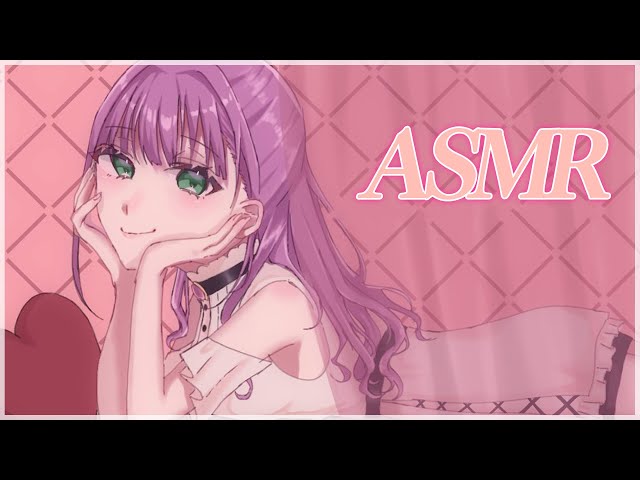 【ASMR】雑談しながらバイノーラルマイクで遊ぶよ【にじさんじ/桜凛月】のサムネイル