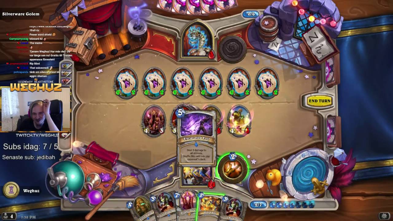 Weghuz spelar PURIFY PRIEST!?