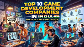 Top Game Development Companies in India