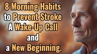 SENIORS: 8 Morning Habits to Prevent Stroke - Health Tips for Older Adults.