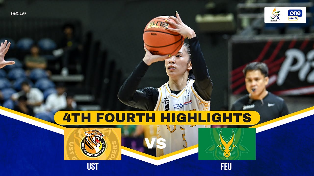 UST vs. FEU | 1ST QUARTER HIGHLIGHTS | UAAP SEASON 88 WOMEN’S BASKETBALL | NOV. 26, 2025