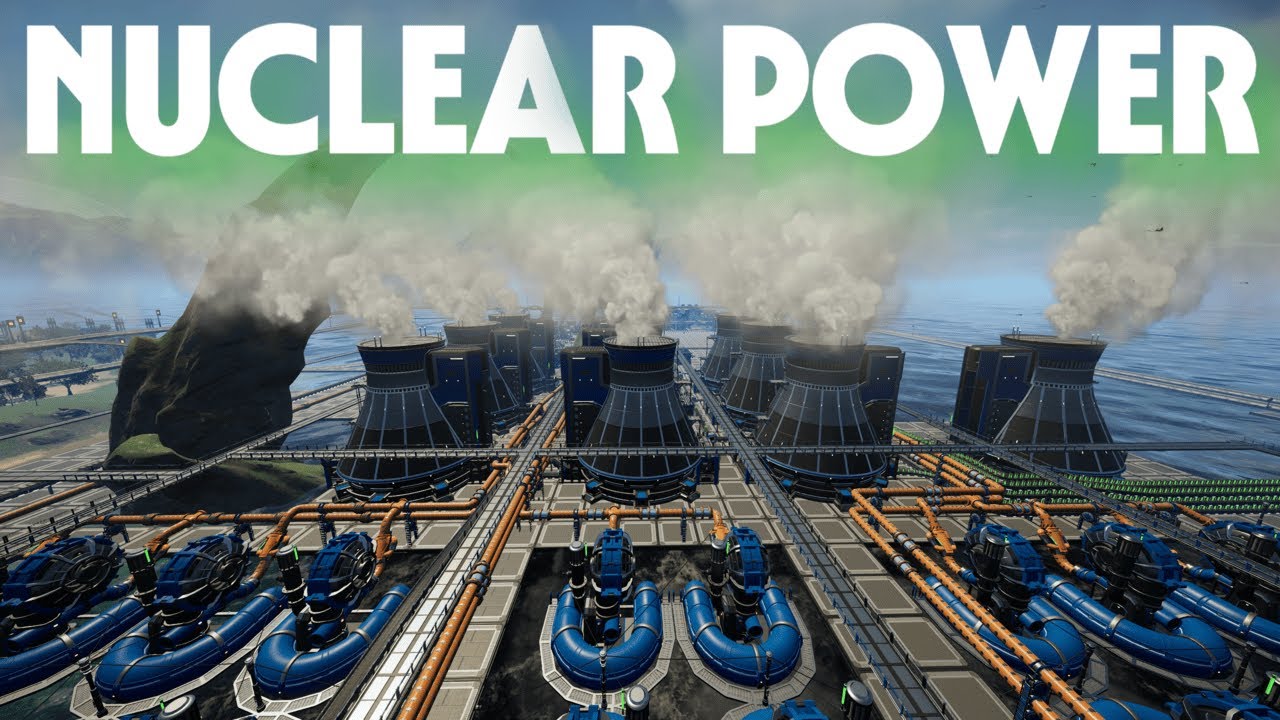 🔴LIVE: NUCLEAR FACTORY 2.0 IN SATISFACTORY PART 1