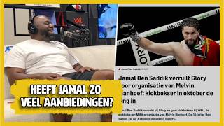 Marinho is back! UFC & Jamal Ben Saddik stopt bij GLORY | OP DE BANK
