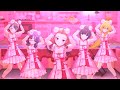 [デレステ 3D MV] チョコレート?レモネード?どっち?? [ドレスコーデ衣装] [4K 60FPS]