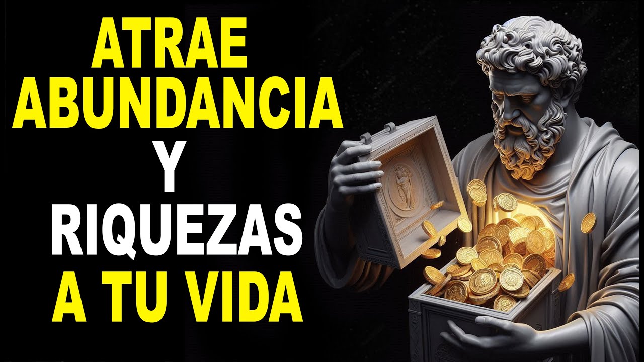 10 REGLAS PARA ATRAER EL DINERO Y LA ABUNDANCIA | ESTOICISMO - YouTube