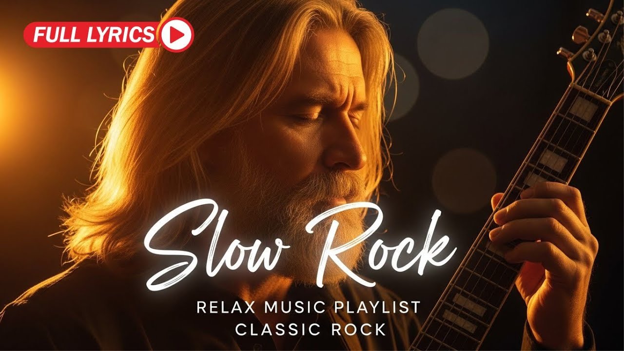 Legendary Rock Ballads That Hit Deep | Emotional & Timeless Rock Compilation BalladVerse