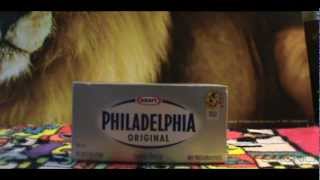 Unboxing: Philadelphia Cream Cheese.
