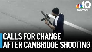 Police chief organization calls for change after Cambridge shooting