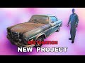 Новый проект! Restoration car
