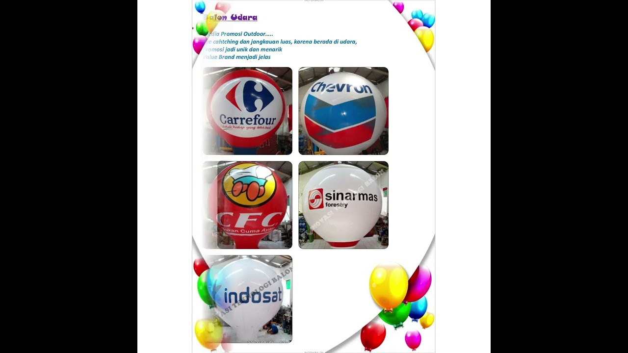 Promosi Media Balon Terbaik