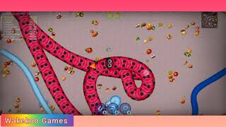 worms zone io mod apk 1.2 Million screenshot 5