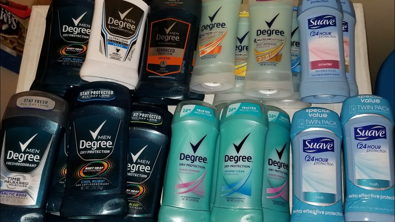 Rite Aid double dip on deodorants is working 2/15/18 YouTube