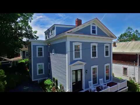 81 Prospect Hill, Newport, RI home video tour