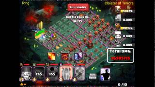 Clash of Lords 2 - Battle Royale, Cloister of Terrors - Chiron 144m screenshot 5