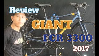 Toan Thang Cycles Review Xe Đạp Thể Thao Giant 2017 Fcr 3300