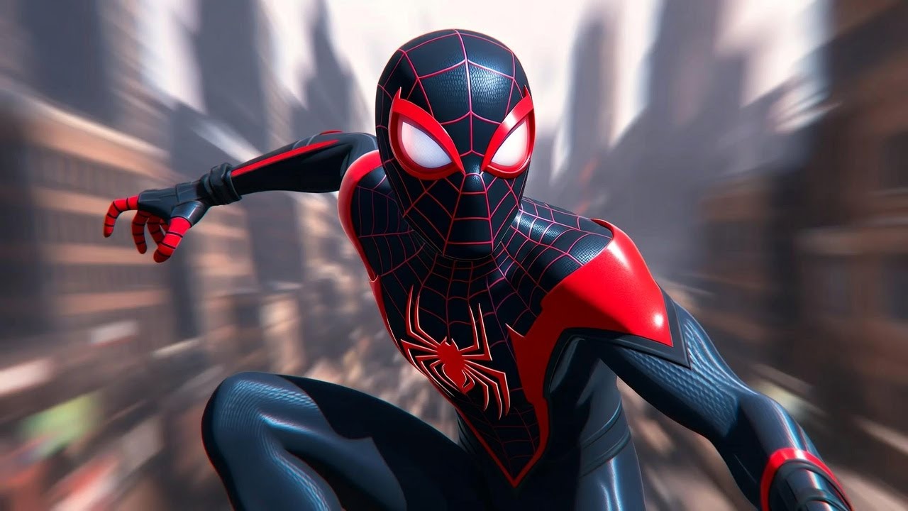 Spider Man Miles Morales