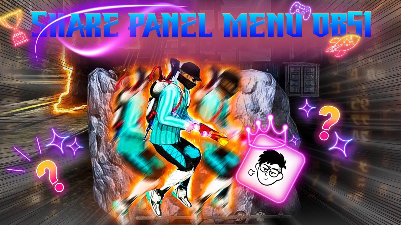 Share Panel Menu FF OB51 - Cách Cài Chi Tiết Cho Android - Siêu Ngon - Bá Nhất OB51 🔥🔥