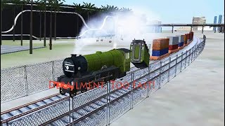 Train Sim Using Flying Scotsman Double Stack In Las Vegas Got Derailment