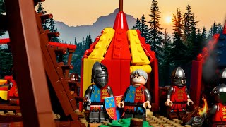 FIRE The Trebuchet! - Lego Stop Motion