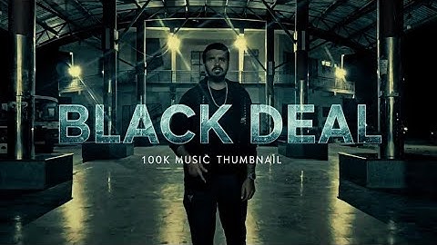 BLACK DEAL // Aryan x Anil VP ( official music video)