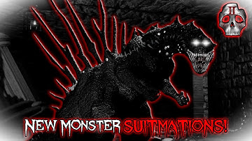 BladeNinja Uses Unreleased Monster SUITMATIONS! | Pillar Chase 2 Recode Testing