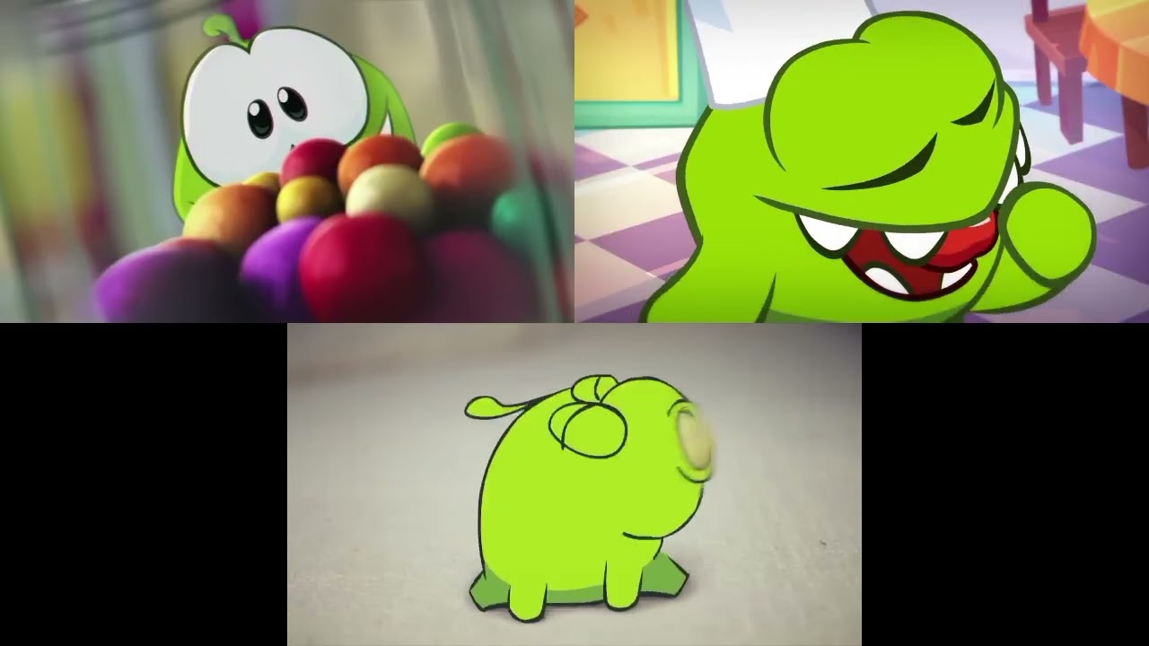 All Om Nom Stories Original VS New Original VS Video Blog