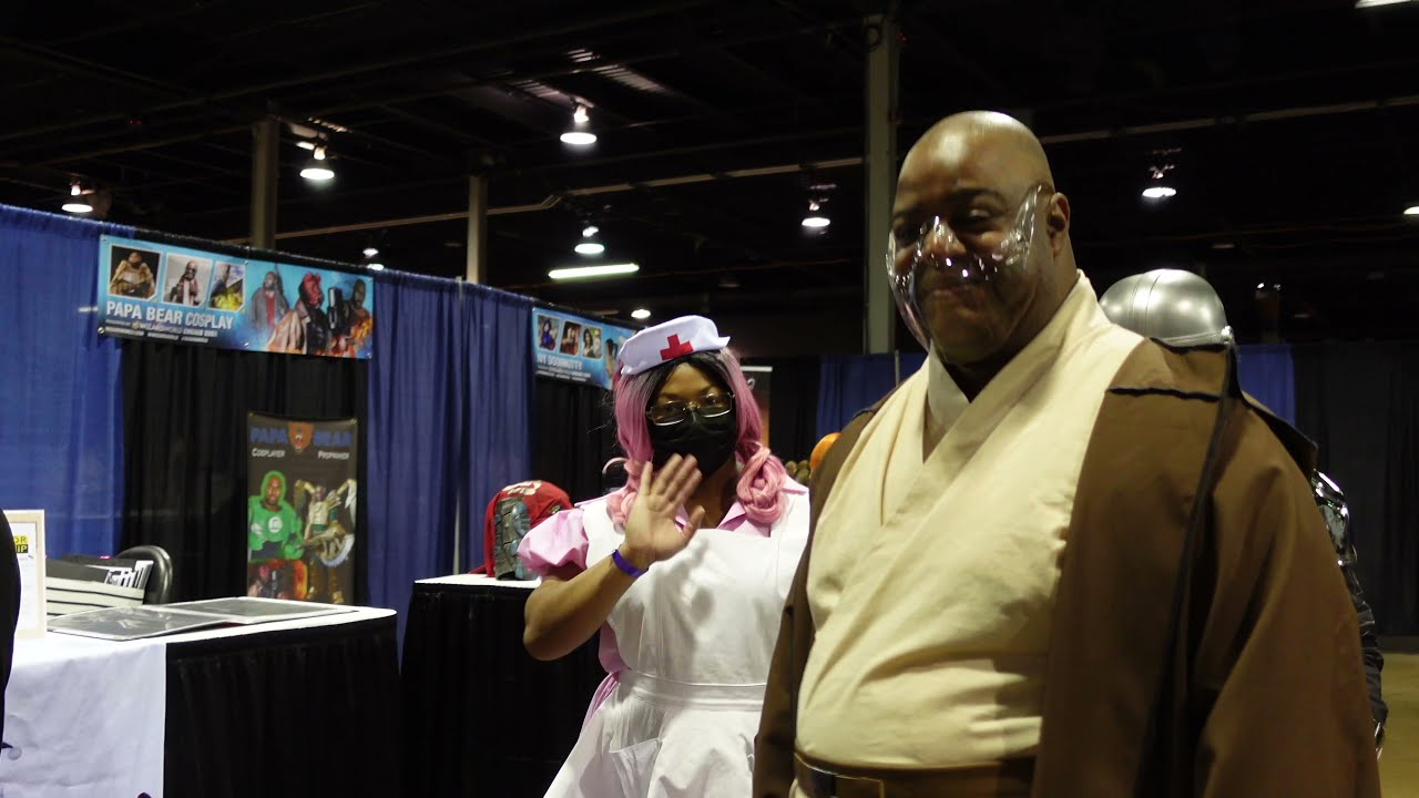 Wizard World Chicago 2021 4K