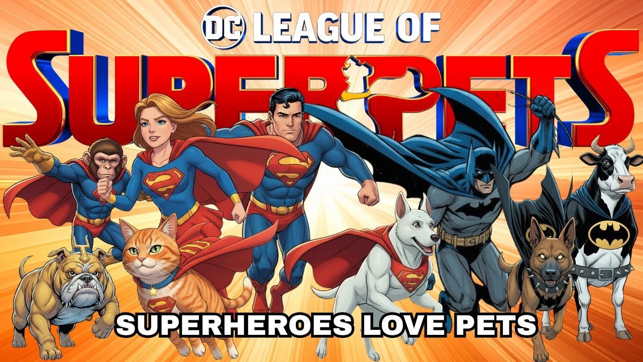 DC Super pets 