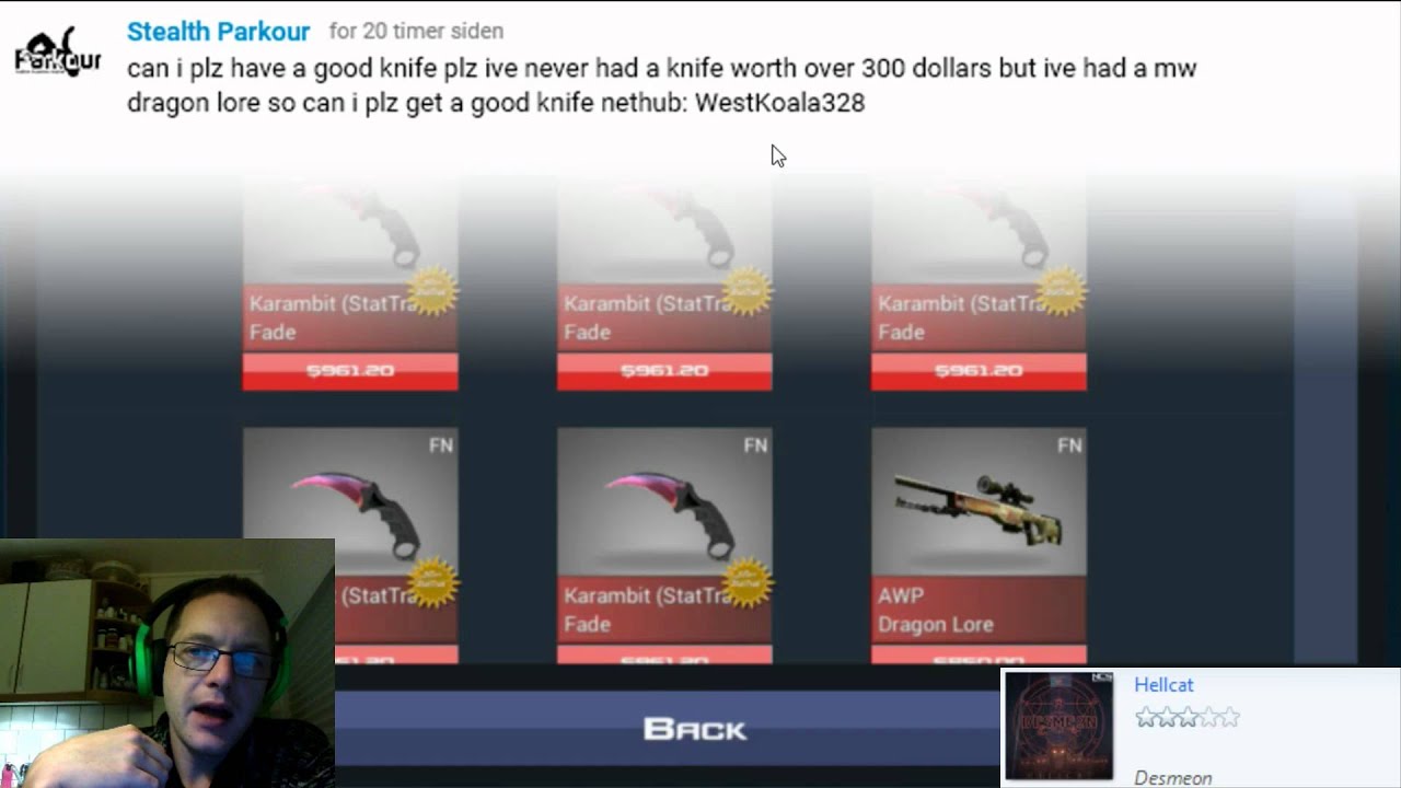 LOW MIC | Case Clicker | Trades and Tradeaway