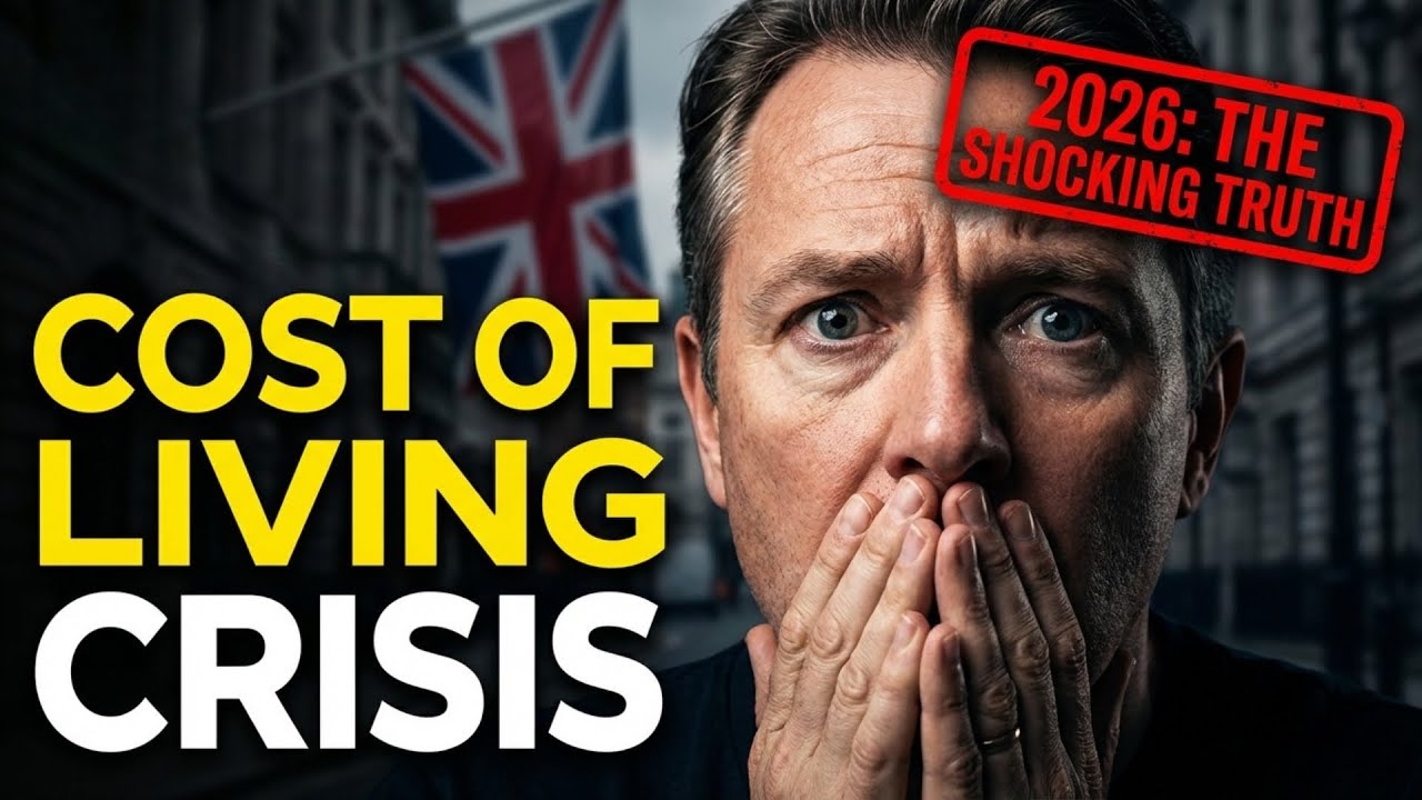 2026 UK Cost of Living Crisis – The Shocking Truth Behind the Struggle
