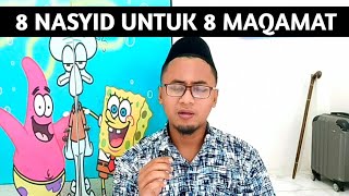 8 Nada Membaca Al-Quran dalam 8 Sholawat Viral