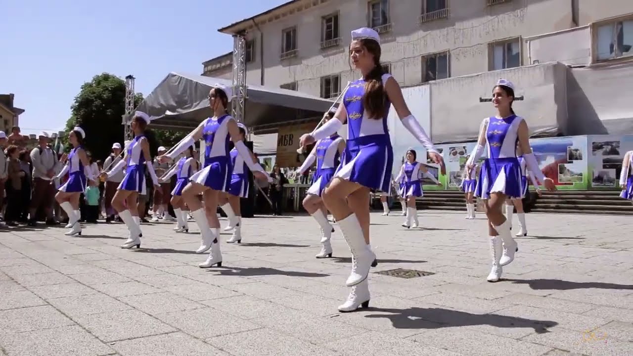 Мажоретки - Крумовград - 24 Май