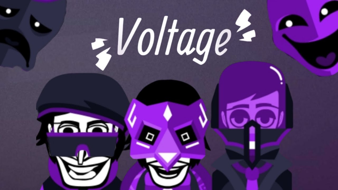 High Voltage ⚠️⚡/incredibox voltage mix 🔥💯