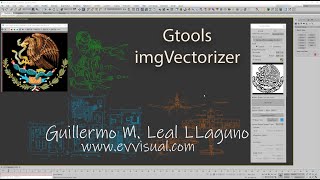Image Vectorizer, 3Dsmax 2018-2023 Plugin to vectorize images