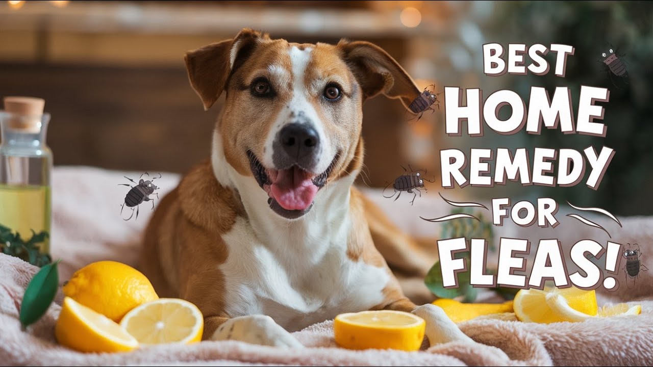 Best Home Remedy for Fleas on Dogs Natural Solutions That Work Fast
