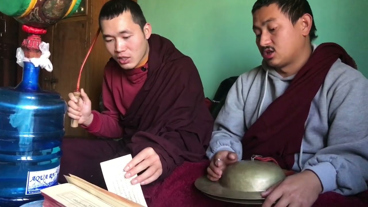 Sang garnale atinai uttam hune suddikaran pani བསངས་ཆུང།puja