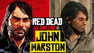 Create JOHN MARSTON in RED DEAD ONLINE | Red Dead Redemption 2 Character Creation
