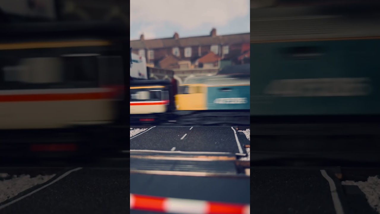 Intercity Class 47 crossing 