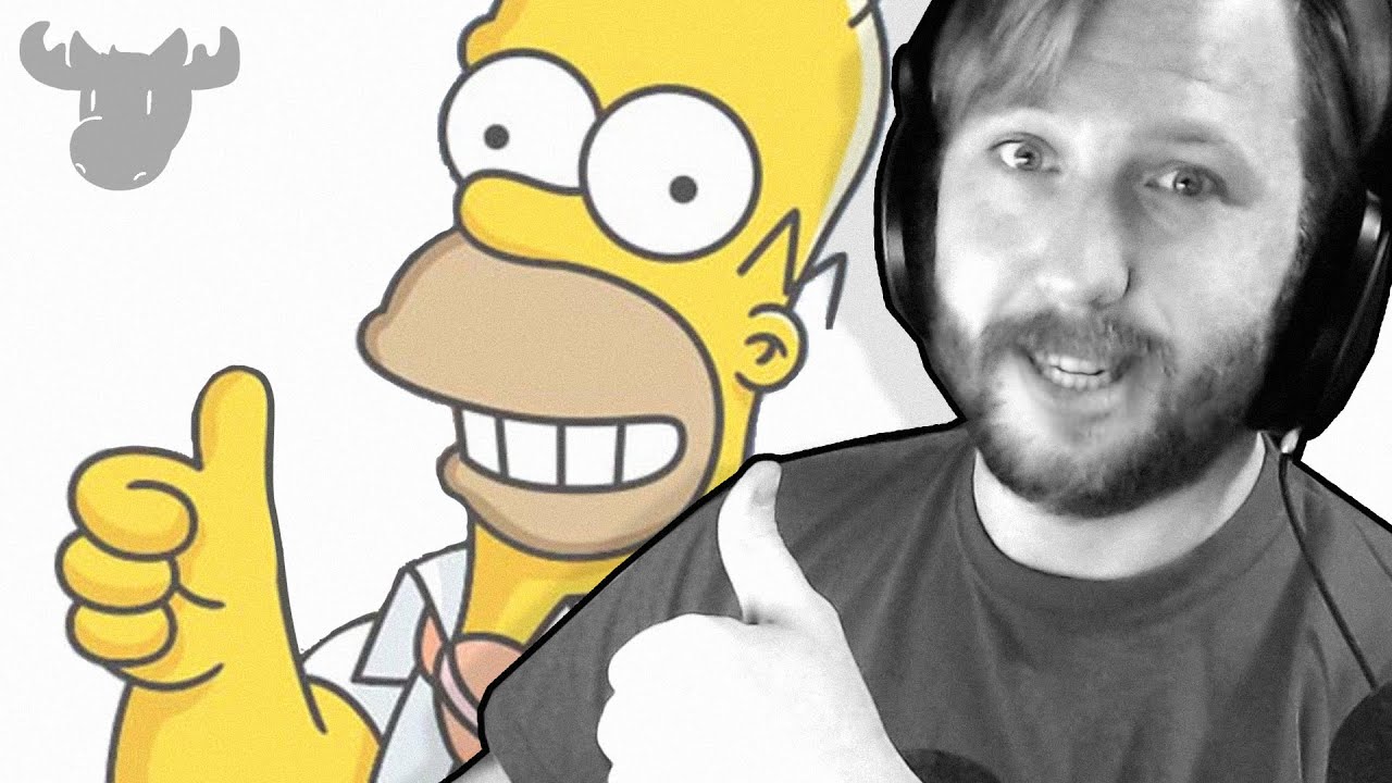BEST HOMER SIMPSON IMPRESSION IN THE UNIVERSE!* | Benjamin Rudman