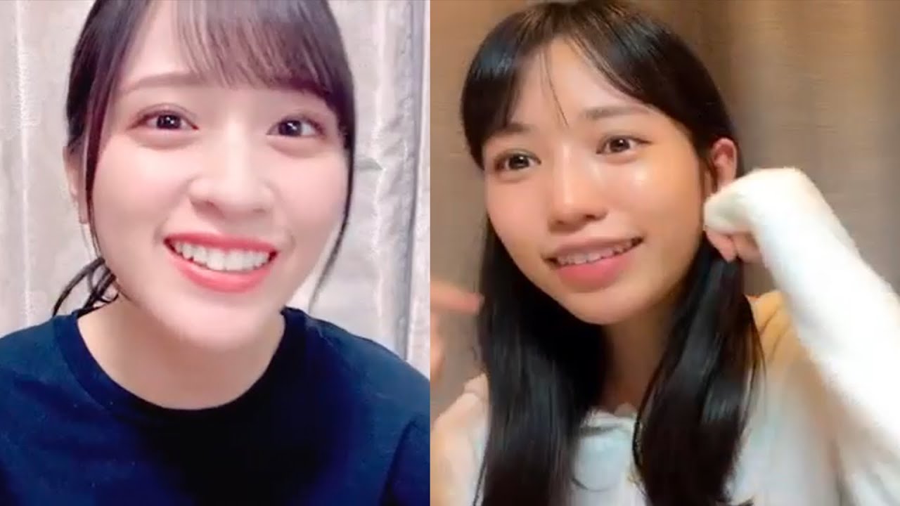 =LOVE 佐々木舞香 HKT48 運上弘菜 互いの魅力を語り合う