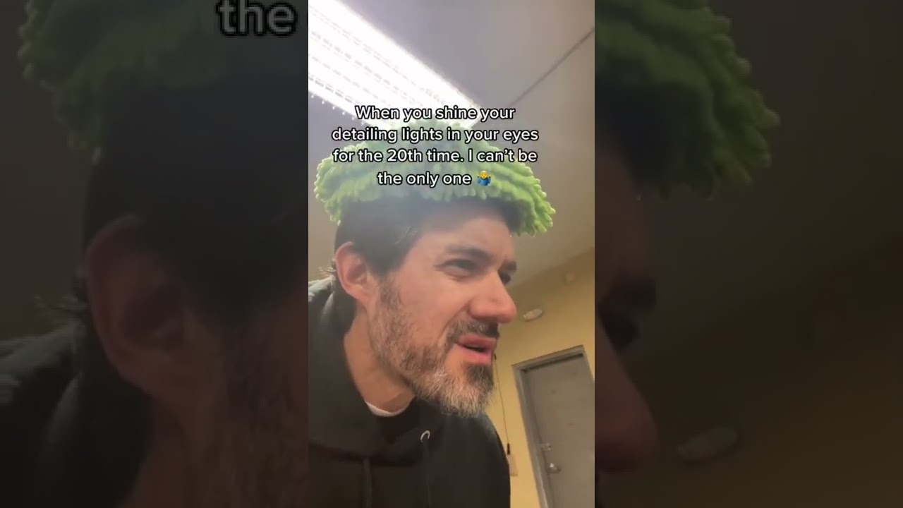 If you use the paint correction lights you know. 