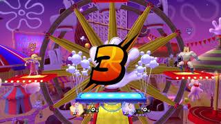 Nickelodeon All-Star Brawl - Helga arcade mode (60 FPS)