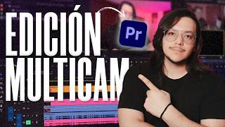 Learn How to EDIT MULTICAM in Premiere (EASY METHOD) screenshot 4